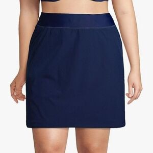 Lands' End Women's Swim Skirt - Navy